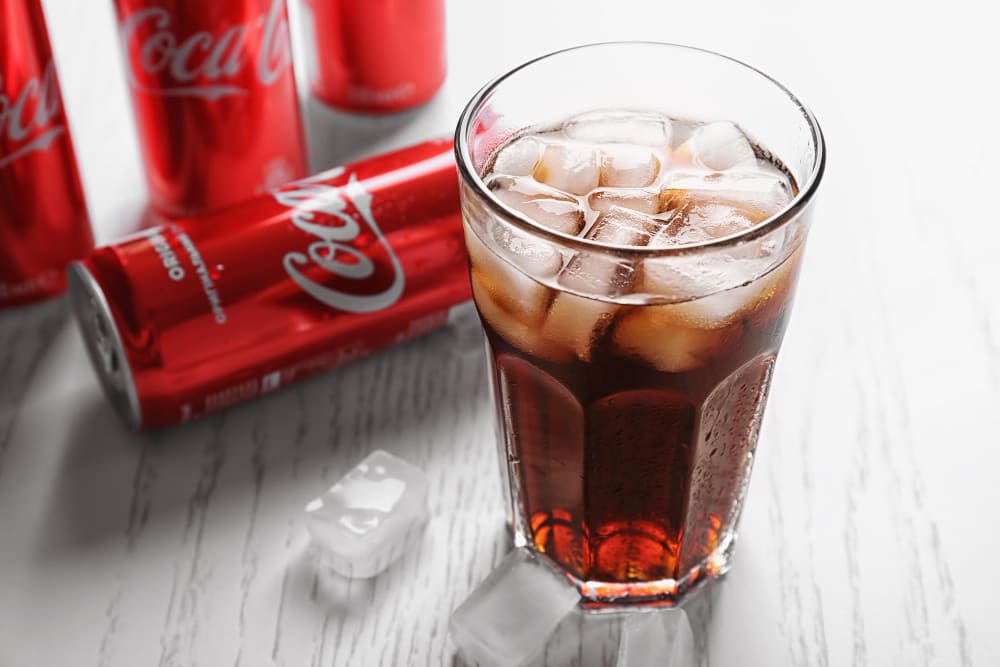Vaso de Coca Cola