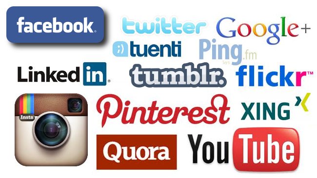 Curiosidades sobre las redes sociales que manejamos a diario…