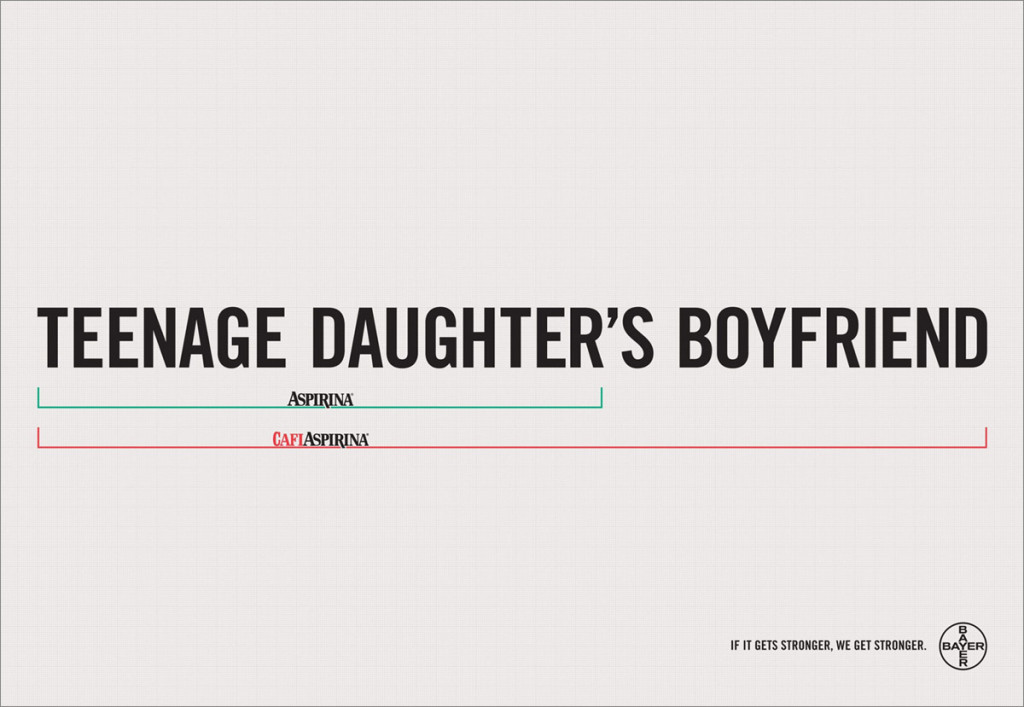 publicidad minimalista