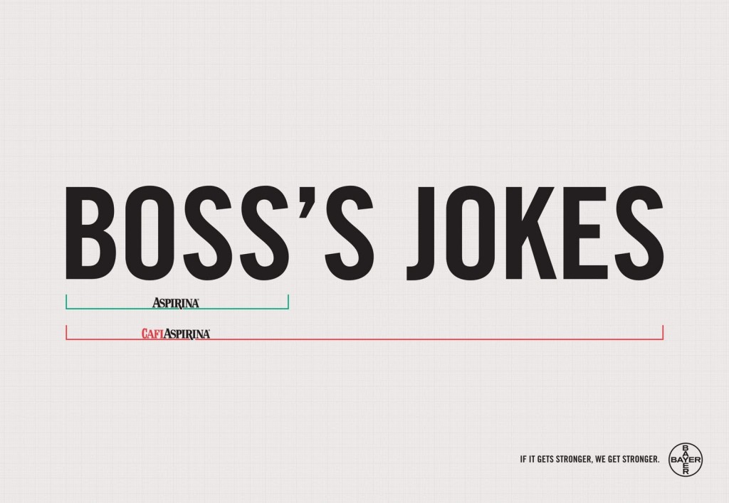publicidad minimalista