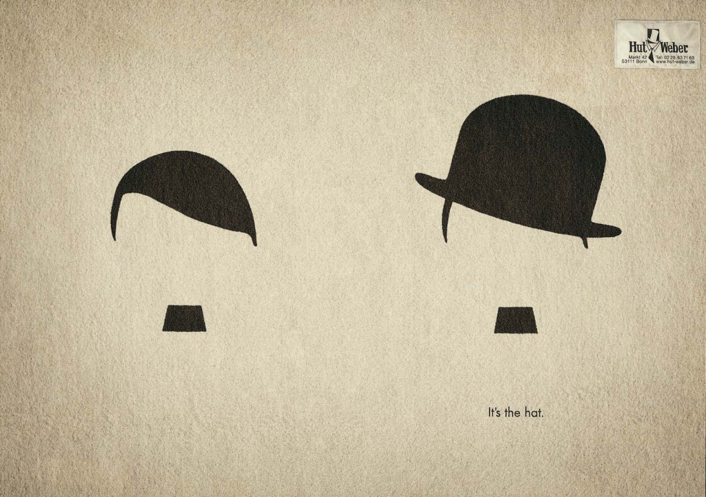 publicidad minimalista