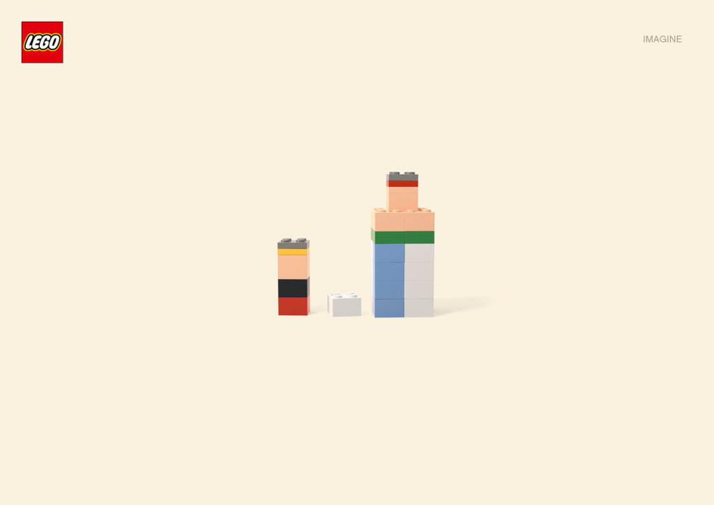 publicidad de lego