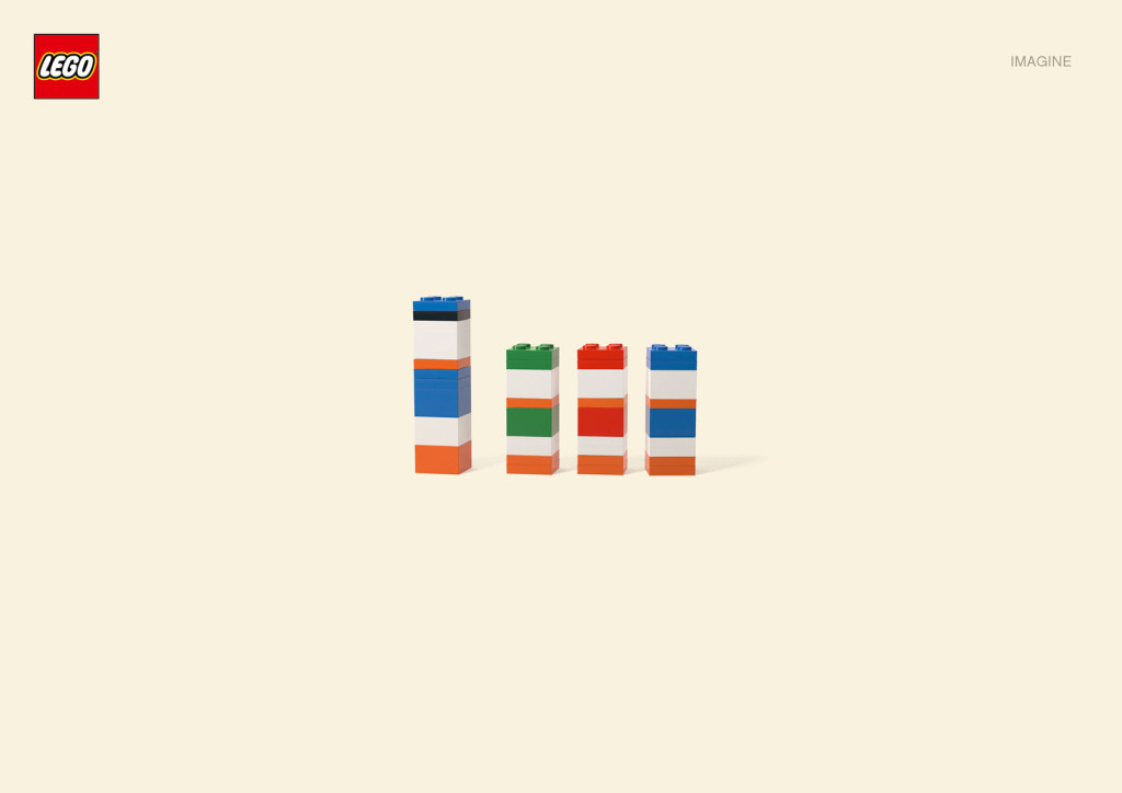 publicidad de lego
