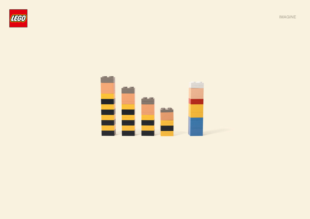 publicidad de lego