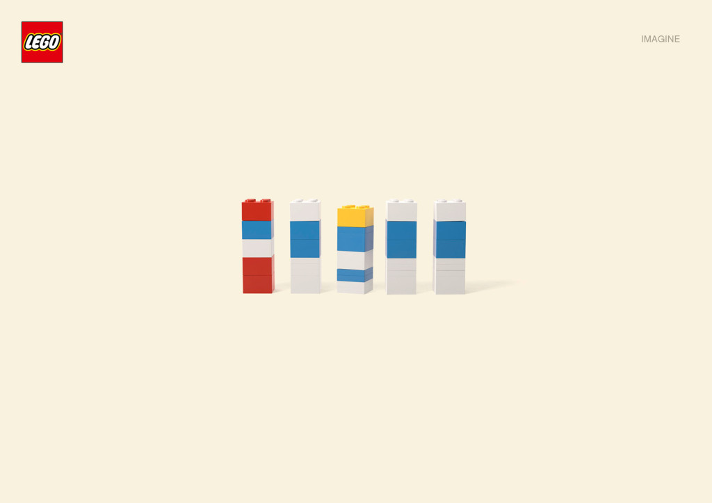 publicidad de lego