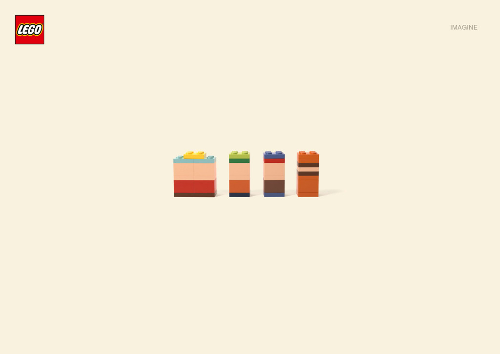 publicidad de lego