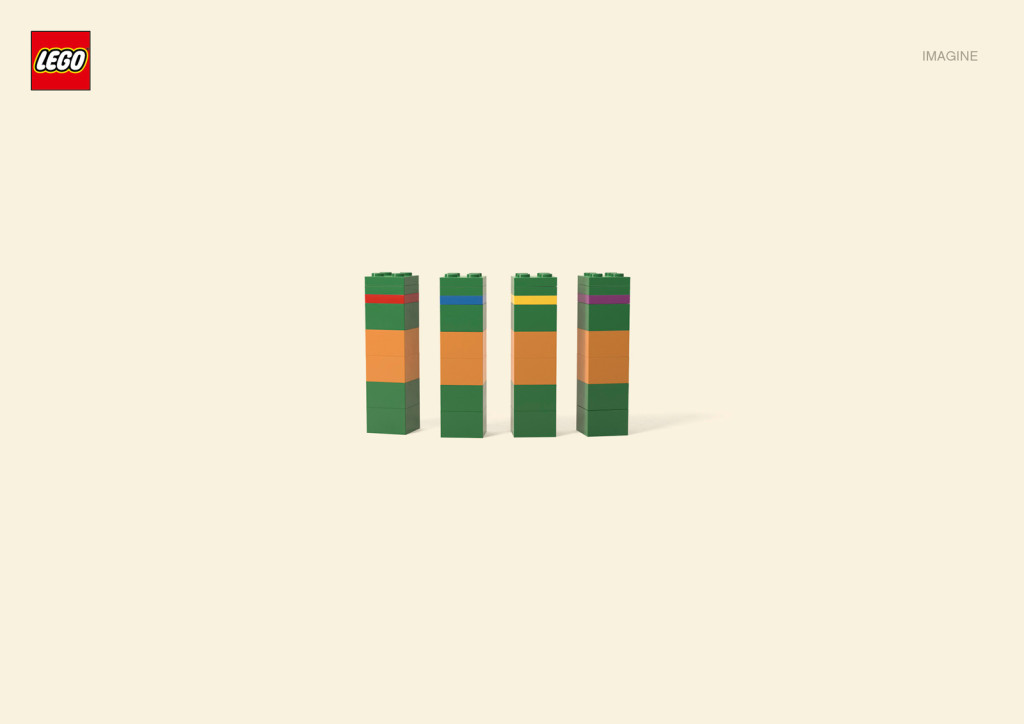 publicidad de lego