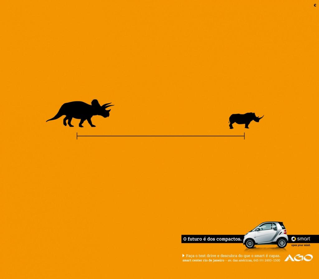 publicidad minimalista