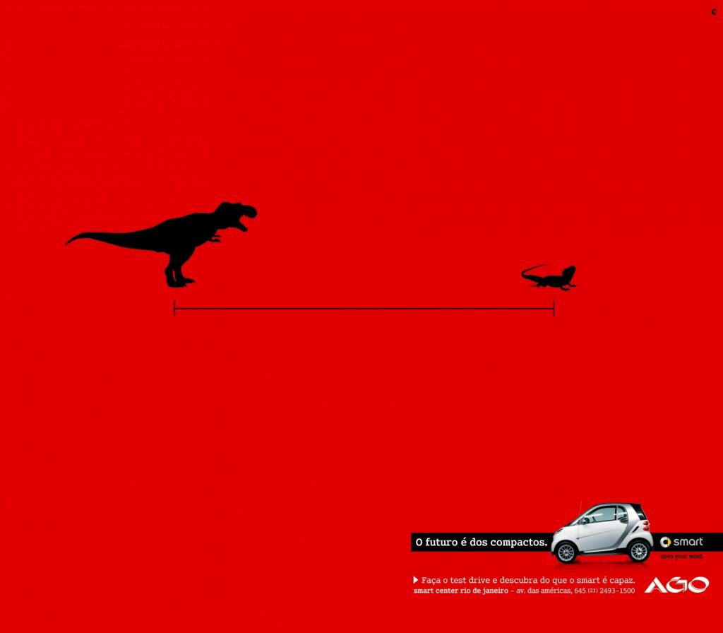 publicidad minimalista