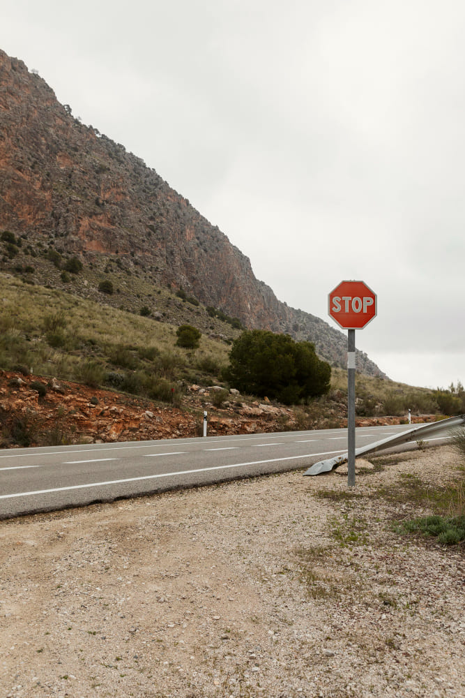 Señal de carretera