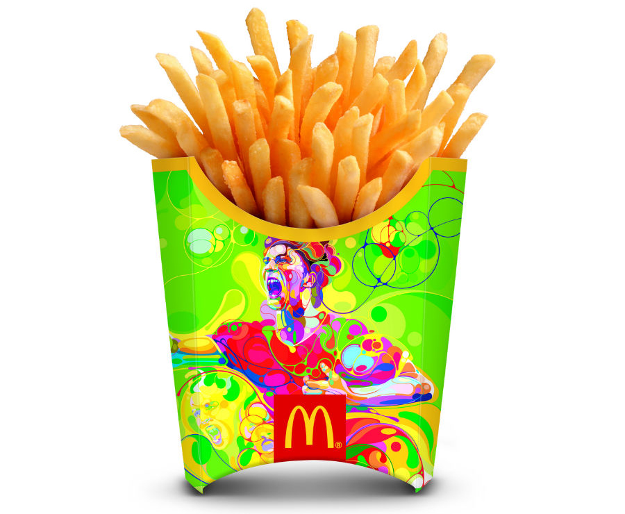 Martín Satí para McDonalds