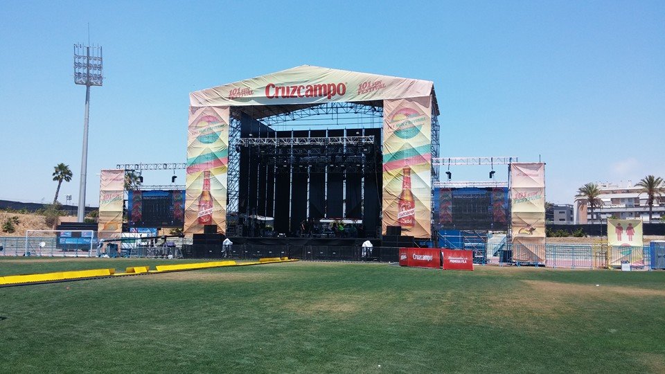 publicidad en 101 festival