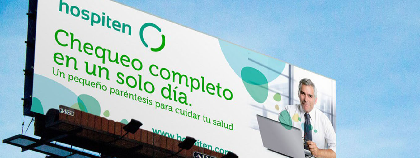 valla publicitaria Hospiten