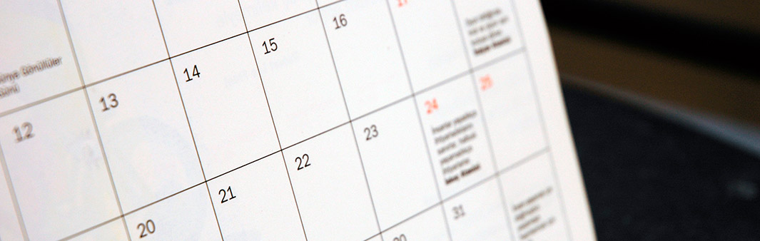 calendario de medios