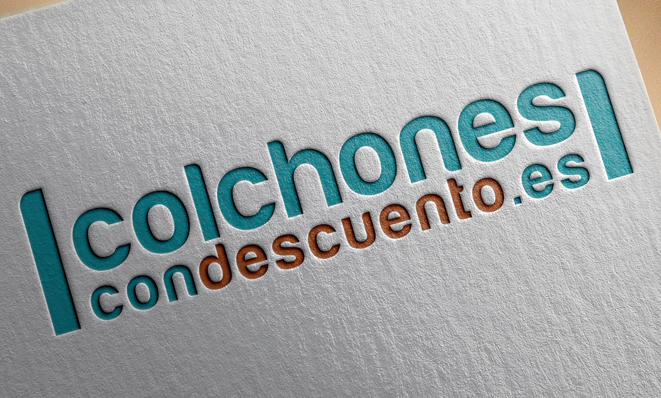 diseño de marca Colchonescondescuento.es diseño de marca Colchonescondescuento.es por AN Publicidad