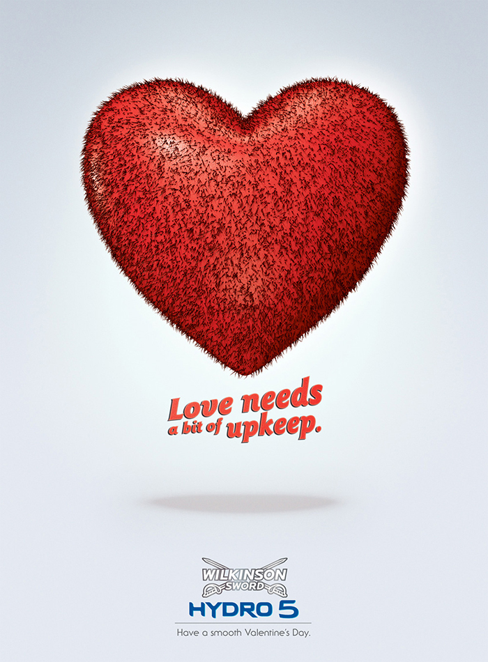 publicidad en san valentin