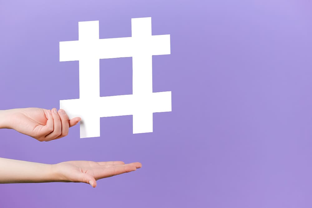 hashtags más utilizados