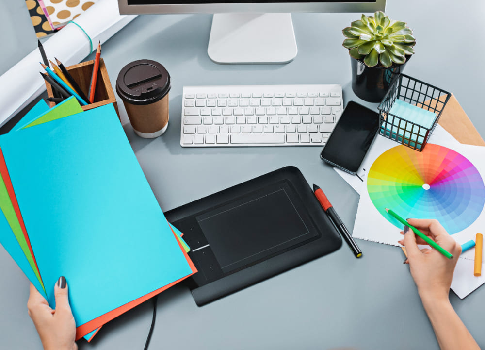 Diseño gráfico: el color