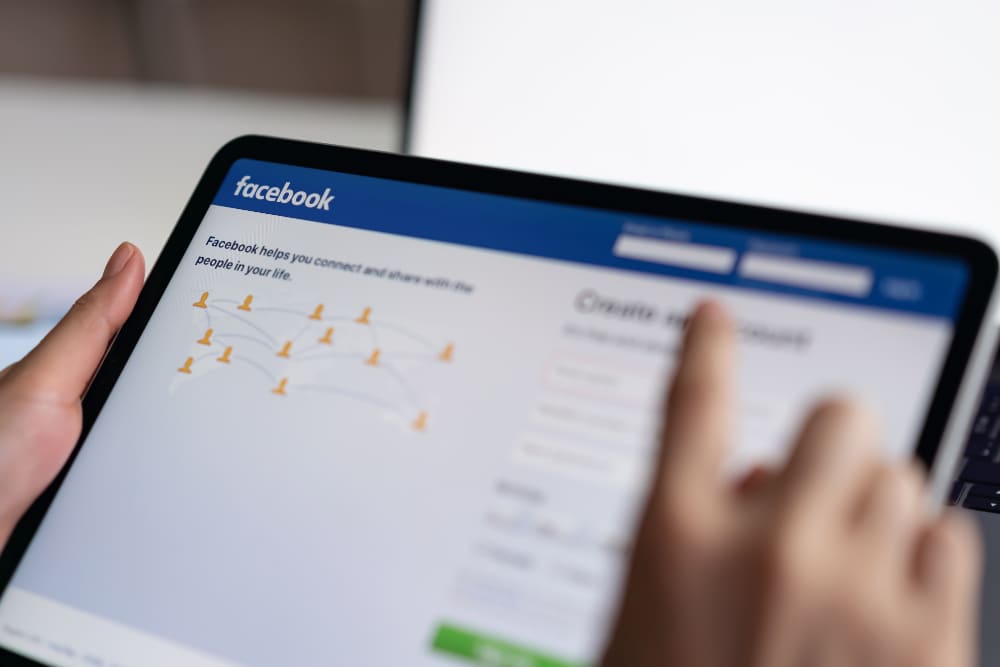 Página de Facebook Ads