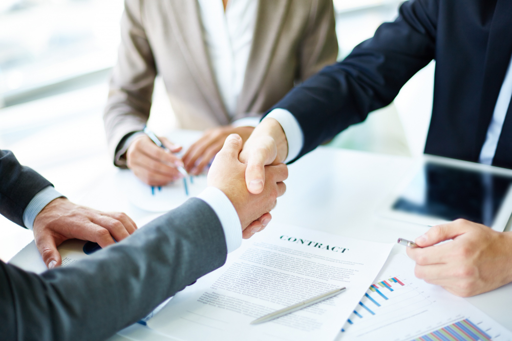 Acordar un contrato profesional