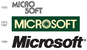 restyling rediseño logotipo microsoft