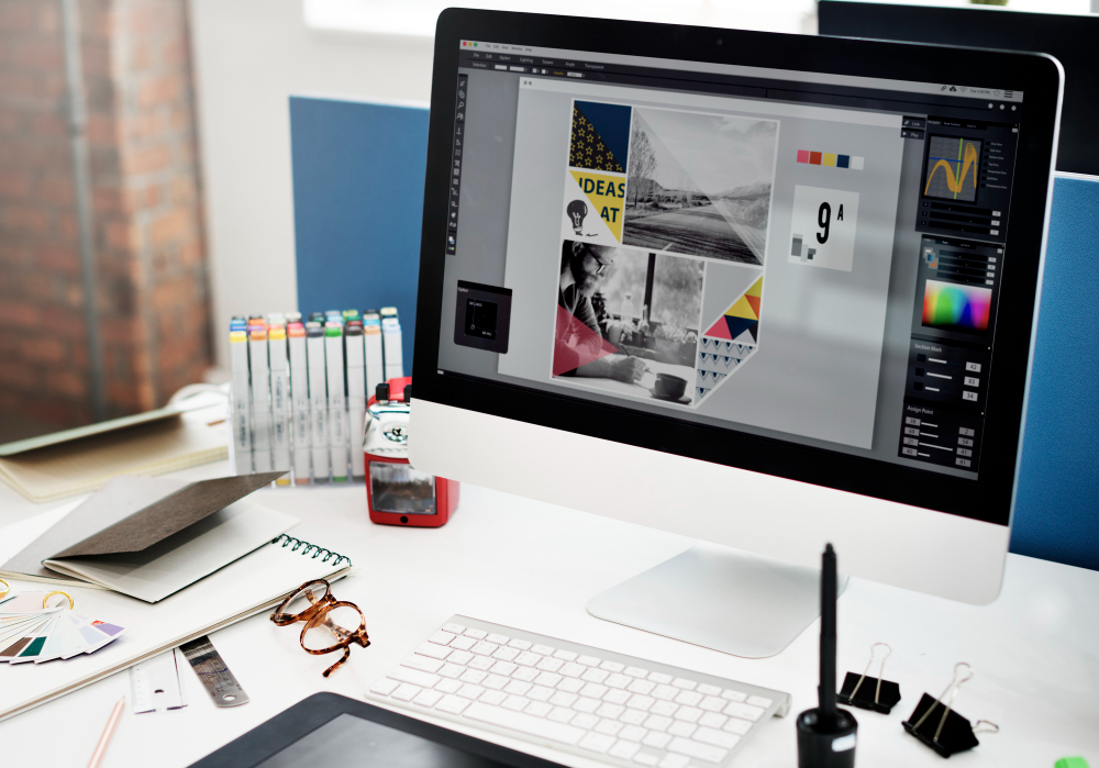 Proceso de diseño de un logotipo: que la inspiración te encuentre trabajando