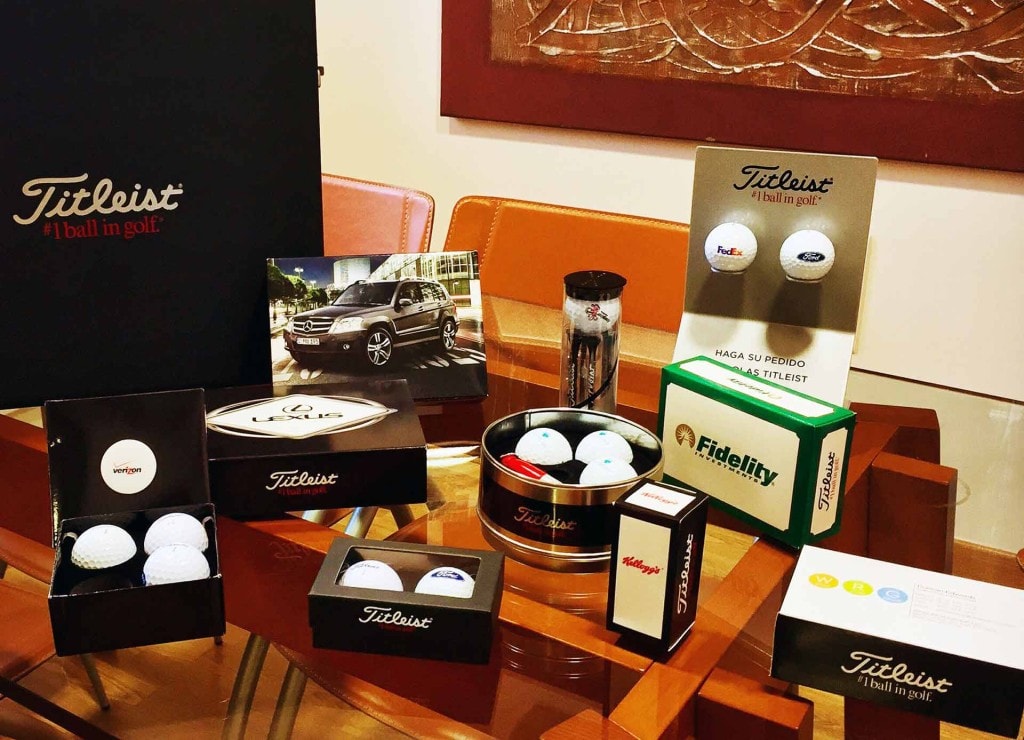 Bolas de golf personalizadas - AN Publicidad