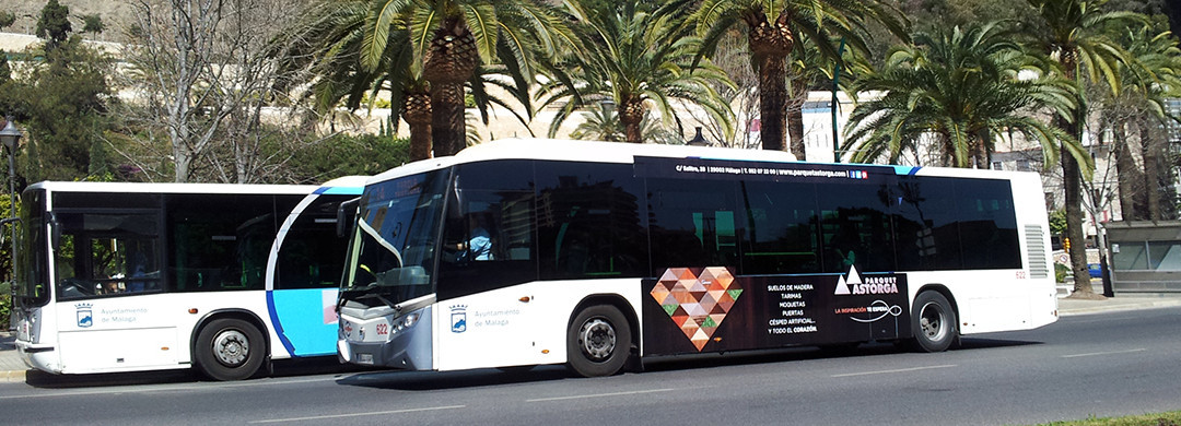 publicidad en autobuses - An Publicidad