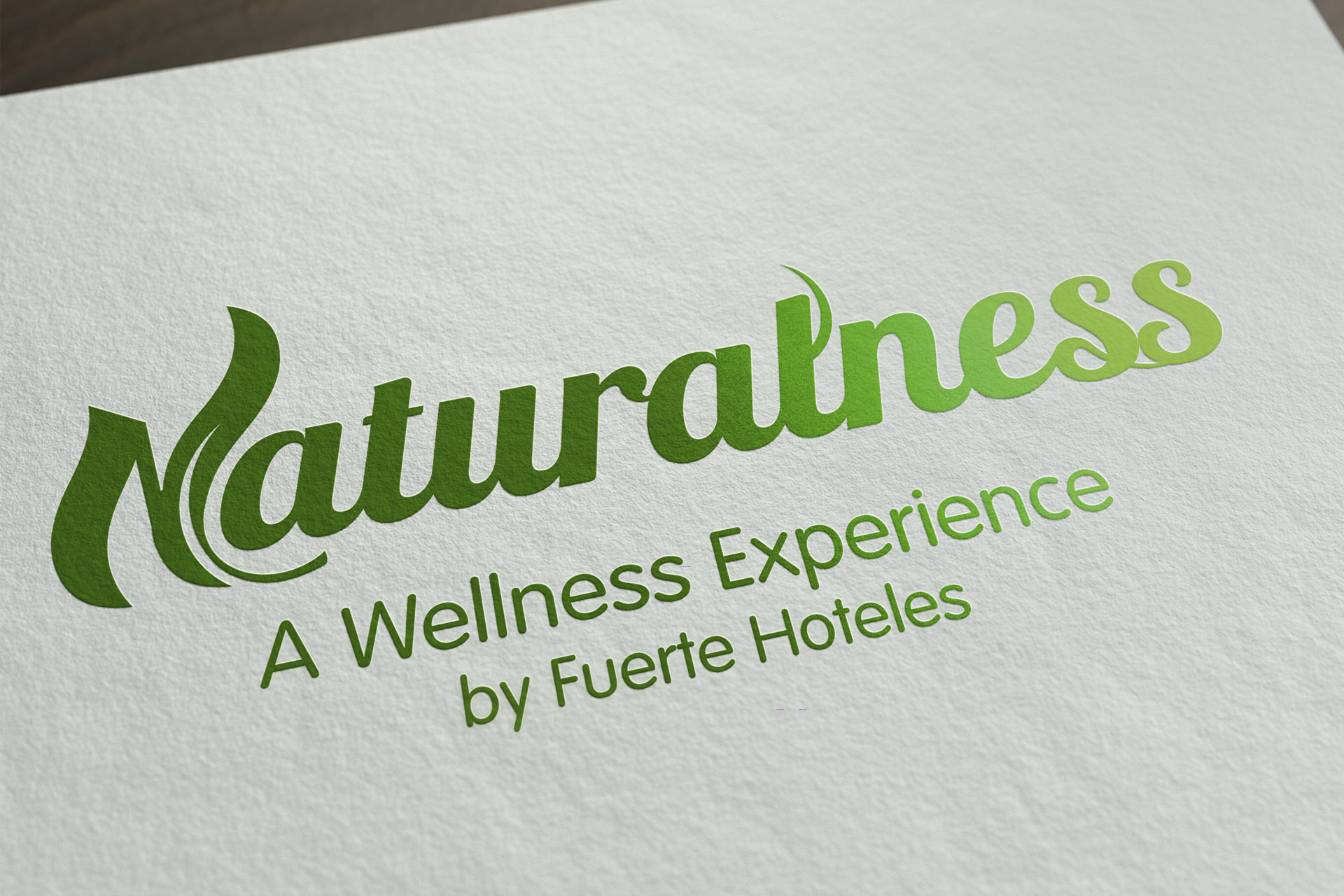 Diseño de imagen de marca para Naturalness Wellness Experience