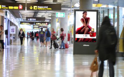 Publicidad en aeropuerto: tu marca a las alturas