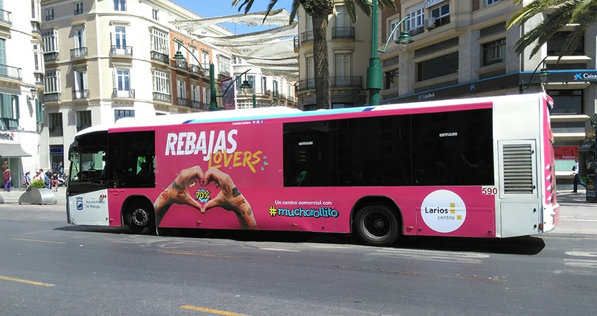 autobuses publicitarios