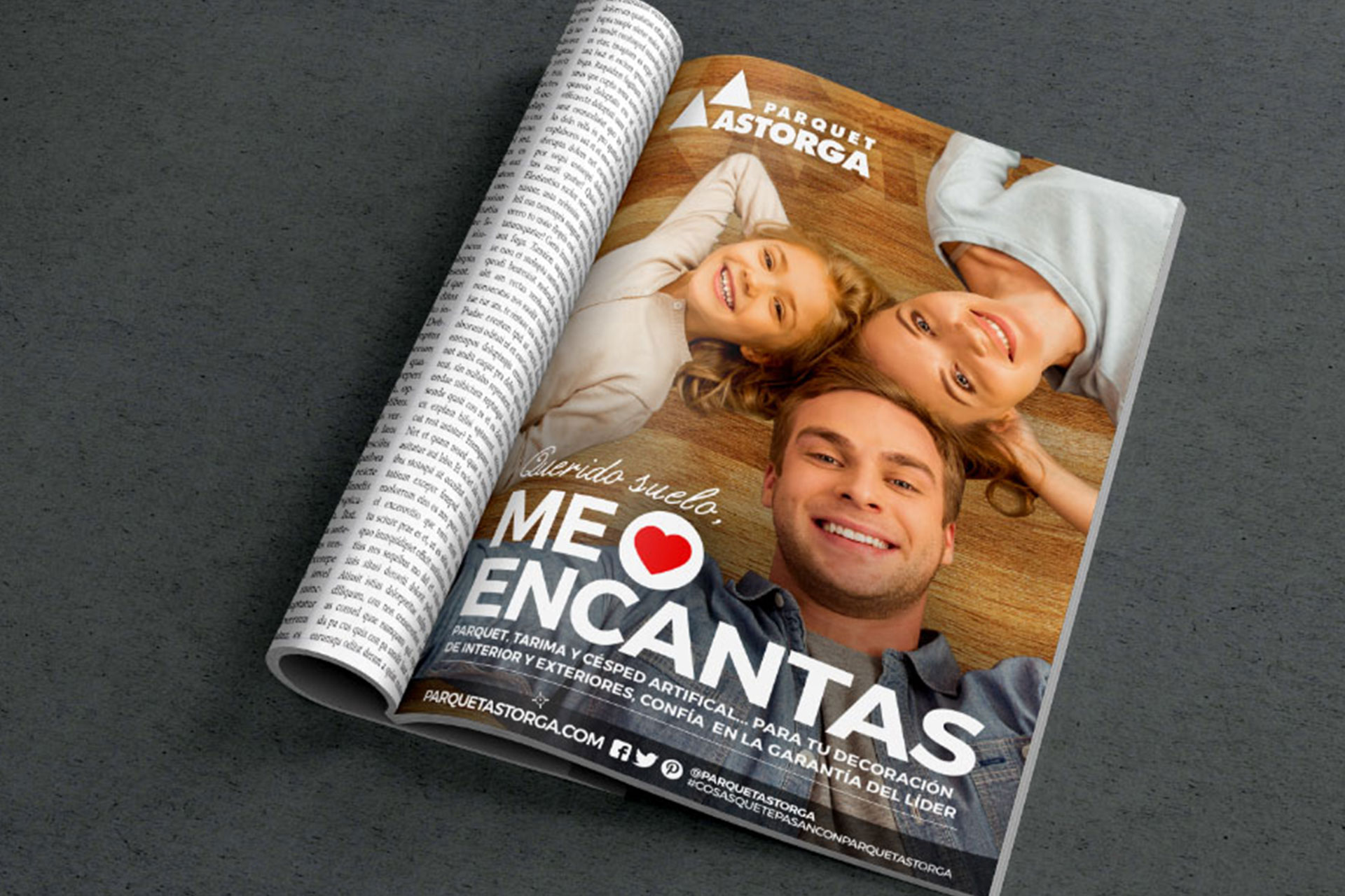 creatividad campaña Astorga 2017 by An Publicidad