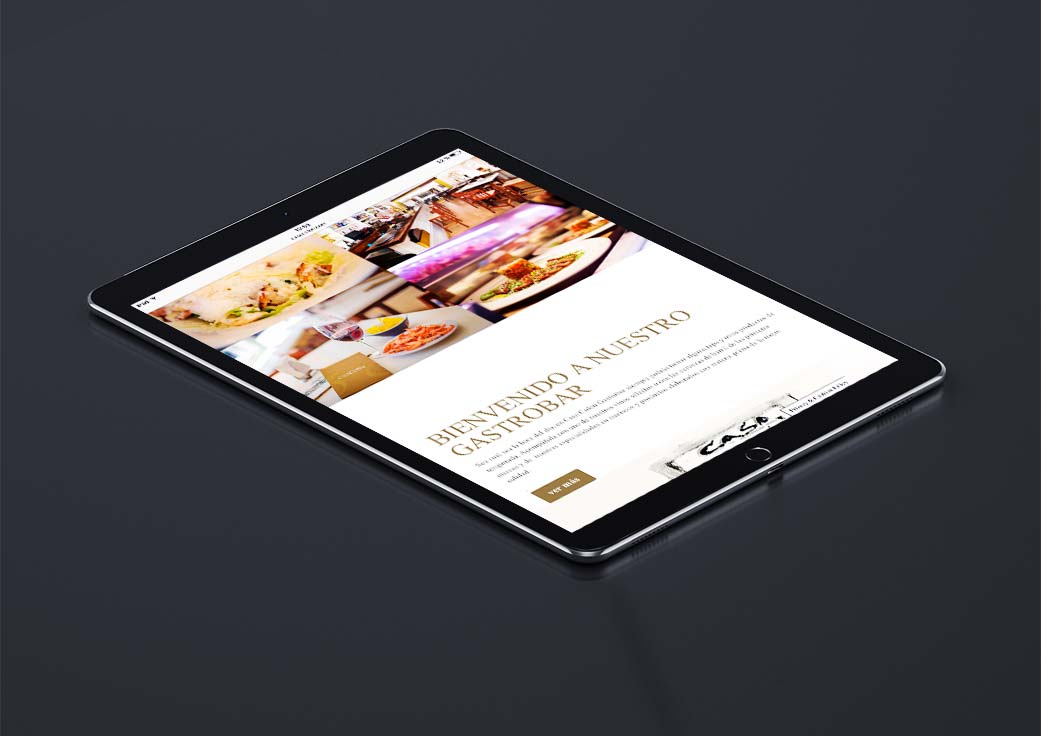 diseño página web de Anpublicidad para Casa Colón diseño página web de Anpublicidad para Casa Colón