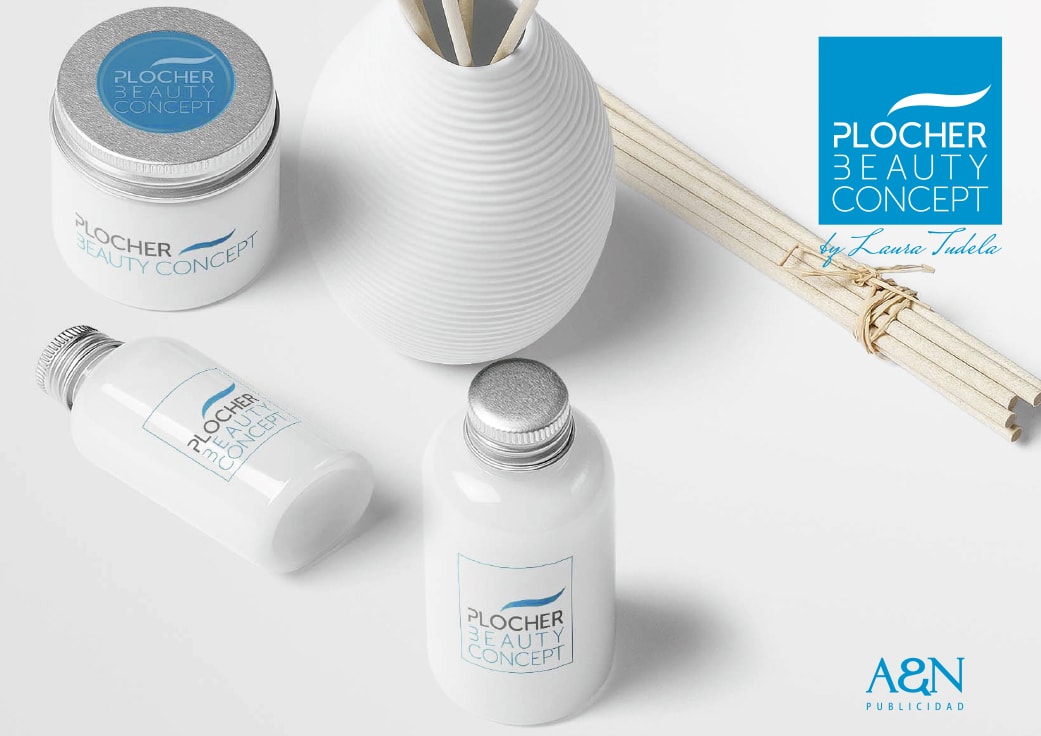 Diseño imagen corporativa Plocher by Anpublicidad Diseño imagen corporativa Plocher by Anpublicidad