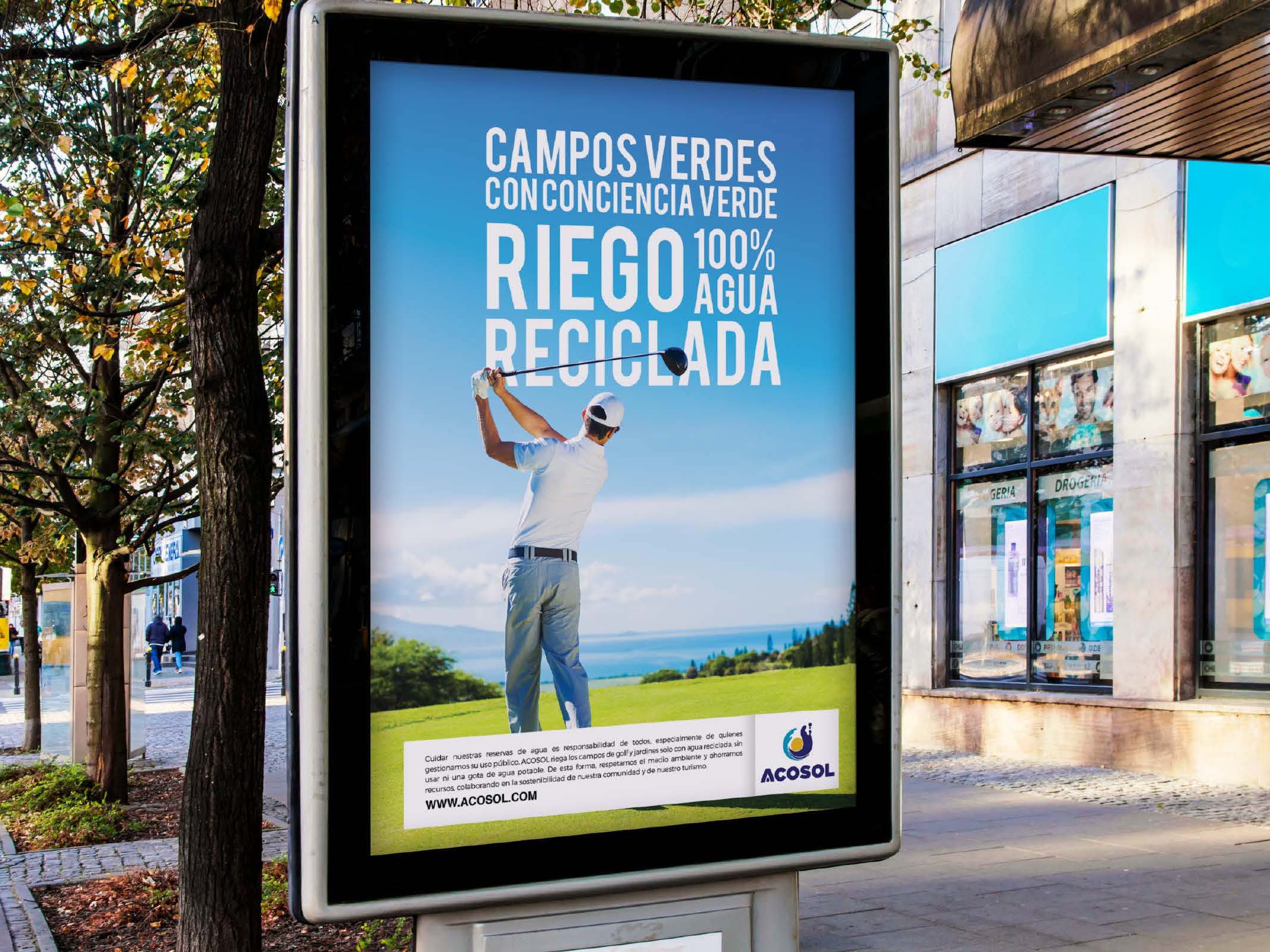 Creatividad Campaña Acosol Anpublicidad - Fuengirola