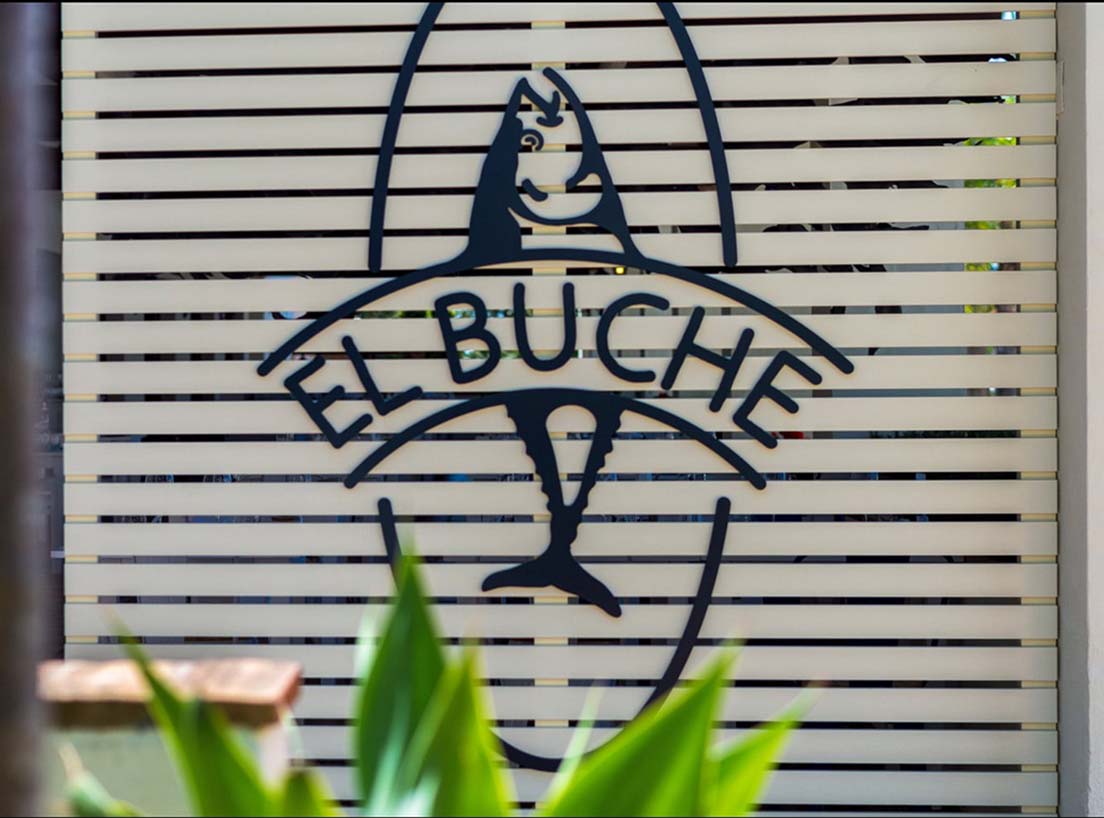 Diseño imagen corporativa de El Buche por AN Publicidad