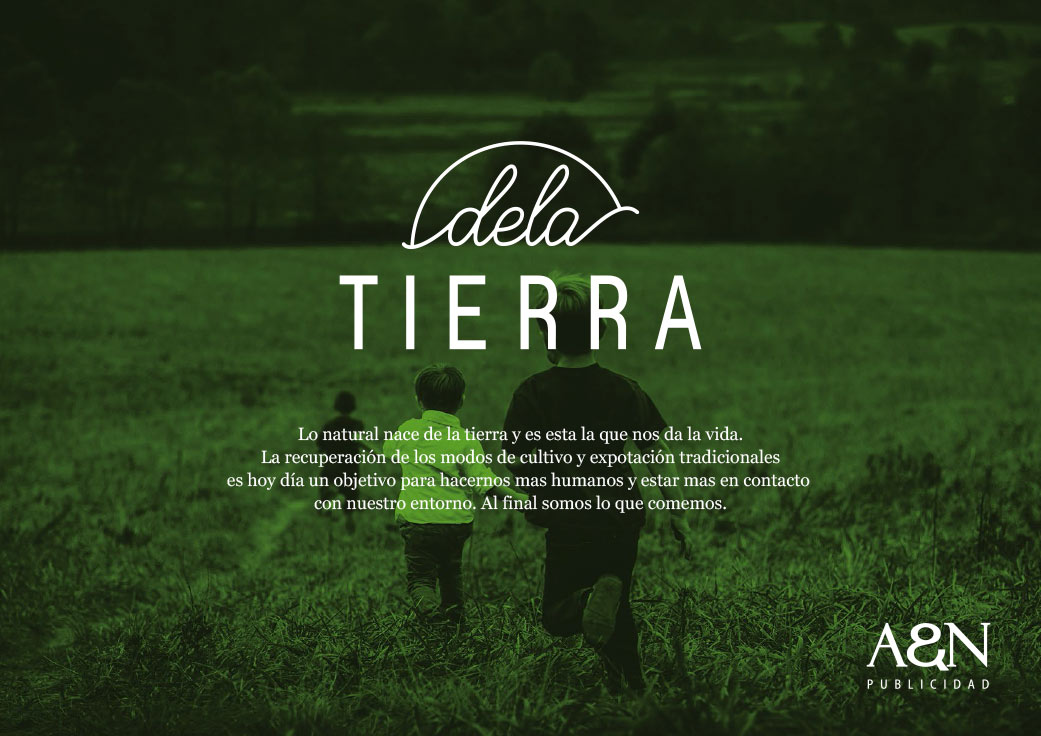 Creaci贸n de Imagen para restaurante DelaTierra por AnPublicidad Creaci贸n de Imagen para restaurante DelaTierra por AnPublicidad