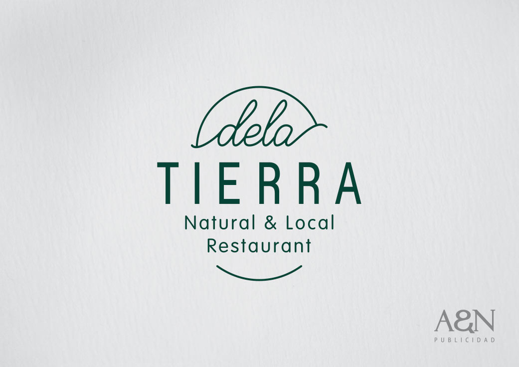 Creaci贸n de Imagen para restaurante DelaTierra por AnPublicidad Creaci贸n de Imagen para restaurante DelaTierra por AnPublicidad