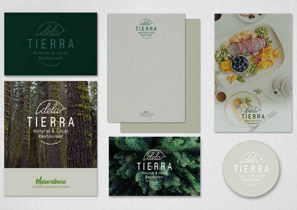 Creaci贸n de Imagen para restaurante DelaTierra por AnPublicidad Creaci贸n de Imagen para restaurante DelaTierra por AnPublicidad