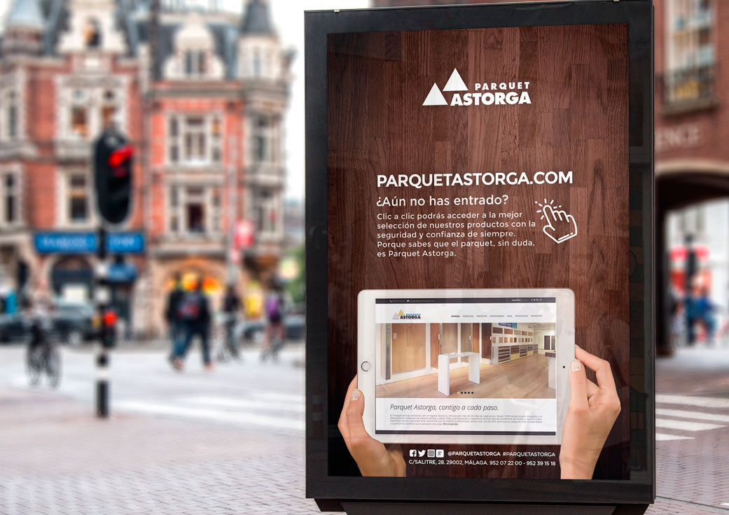 Campaña Parquet Astorga 2018 by An Publicidad