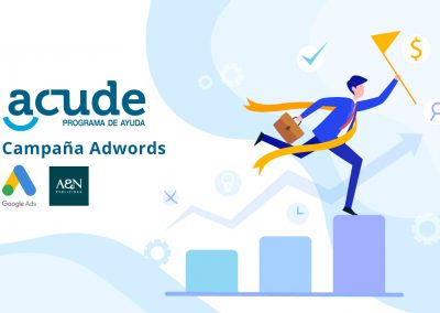 Campaña online Adwords Search Acude