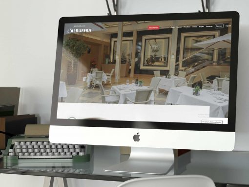 Diseño web L’Albufera