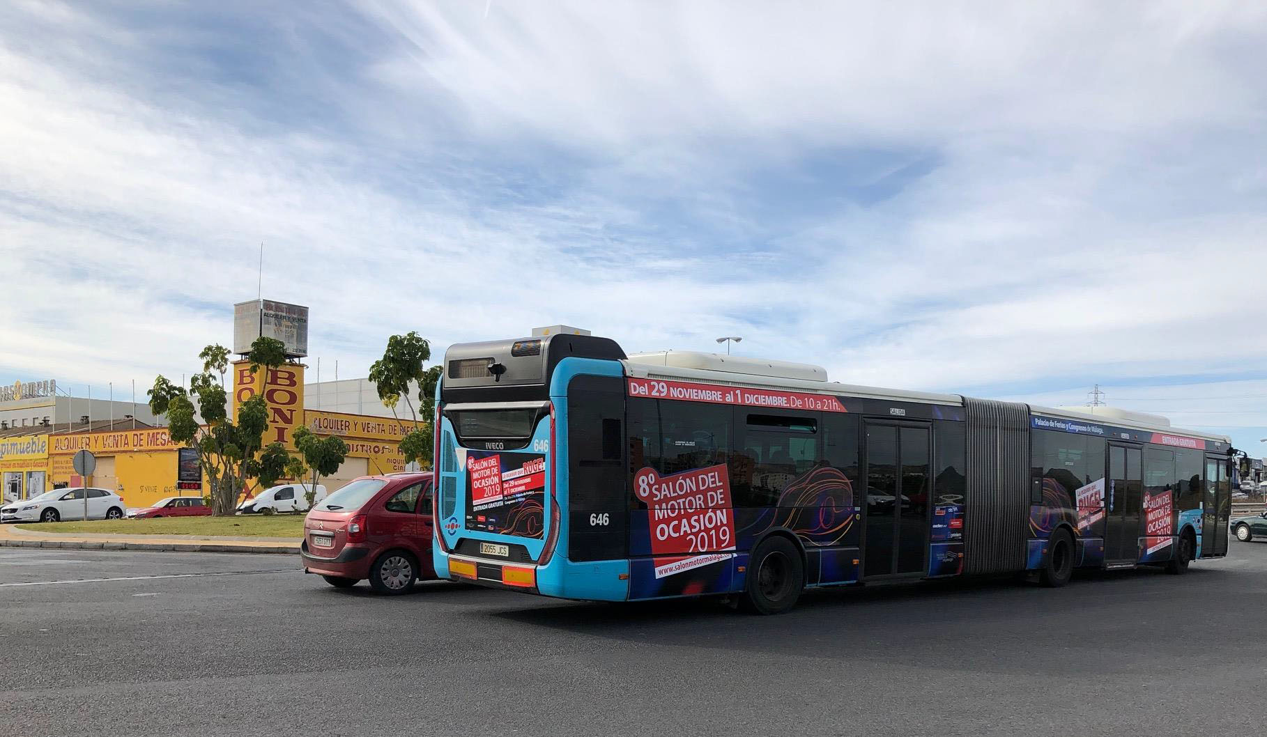 Campaña 8º Salón del Motor de Ocasión de Málaga