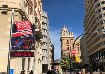 Campaña 8º Salón del Motor de Ocasión de Málaga