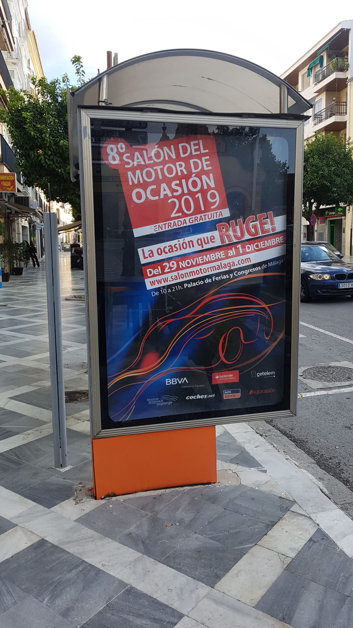 Campaña 8º Salón del Motor de Ocasión de Málaga