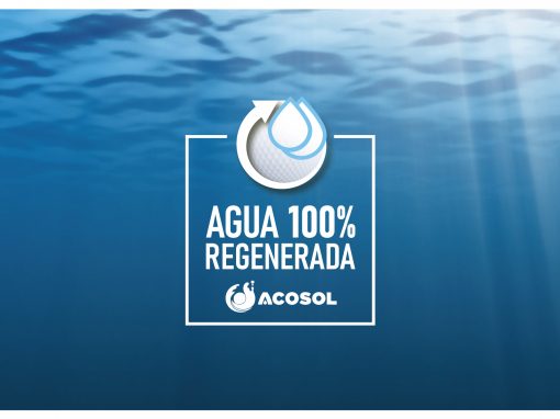 Diseño Imagen Sello Agua 100% Reciclada