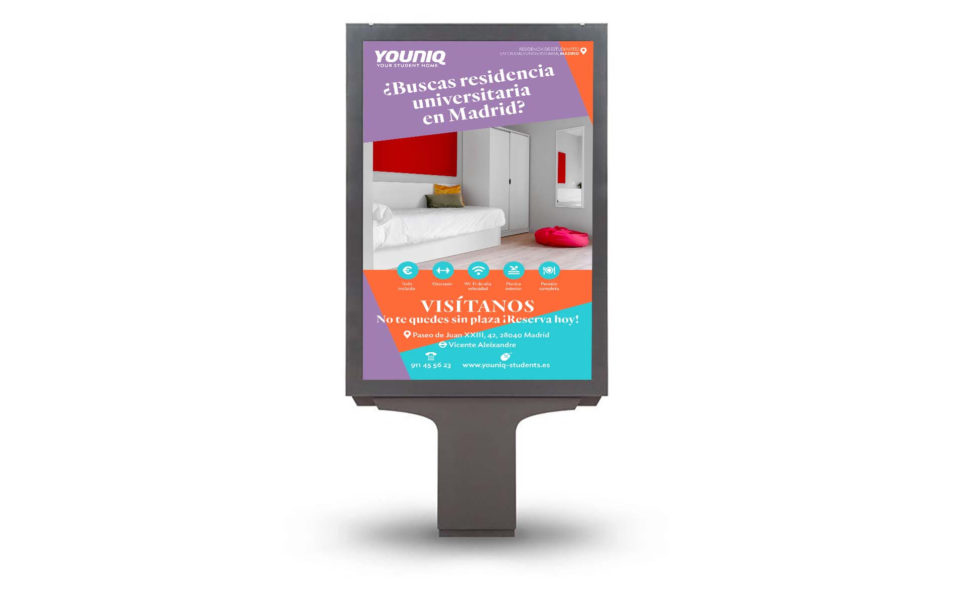 Publicidad de Yunik Estaci贸n de Atocha Publicidad de Yunik Estaci贸n de Atocha