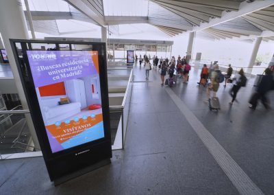 Publicidad Estación de Atocha – Youniq