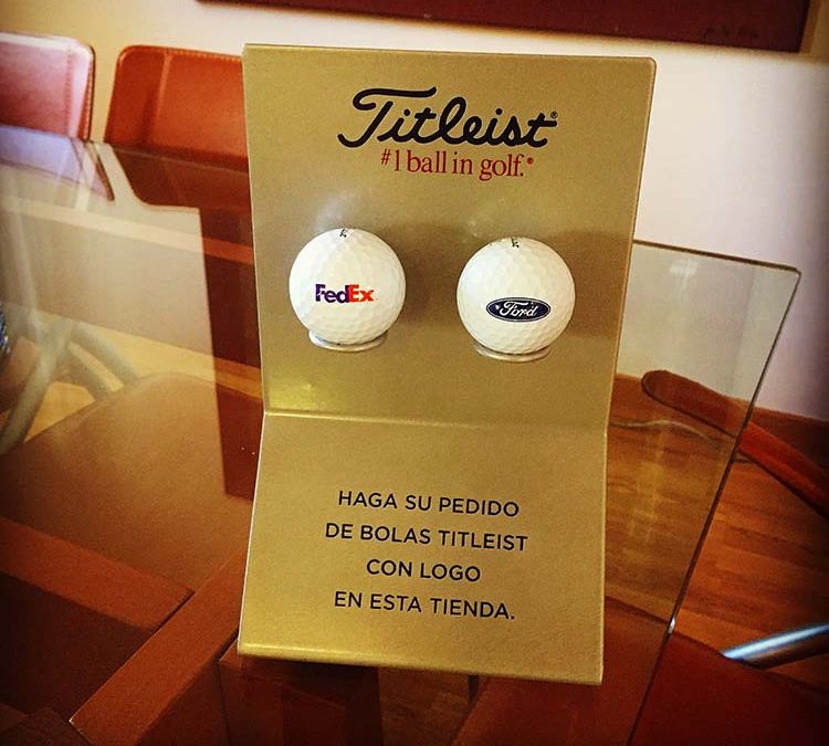 bolas golf personalizadas titleist