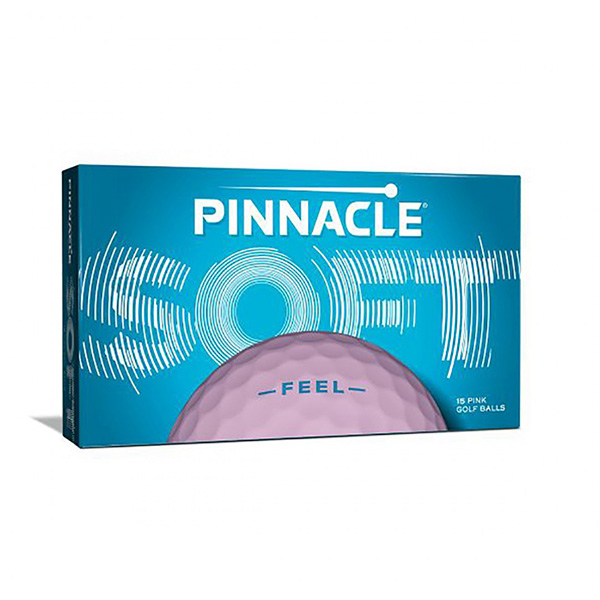 pinnacle soft bola golf personalizada